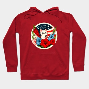 Americana Kitty Hoodie